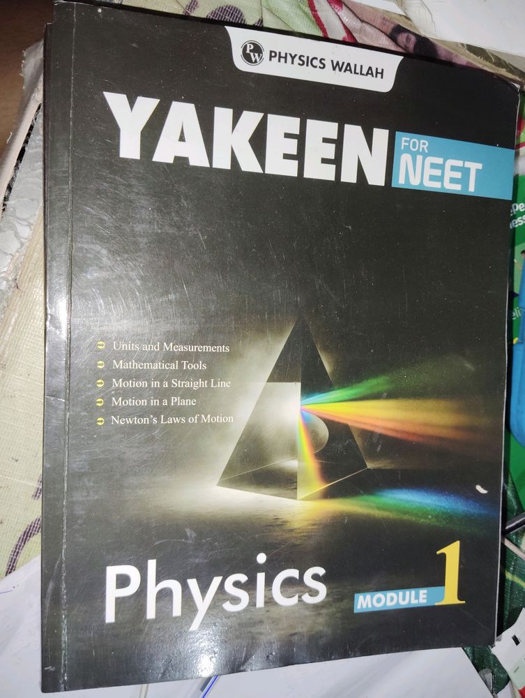 Yakeen Neet Physics Module