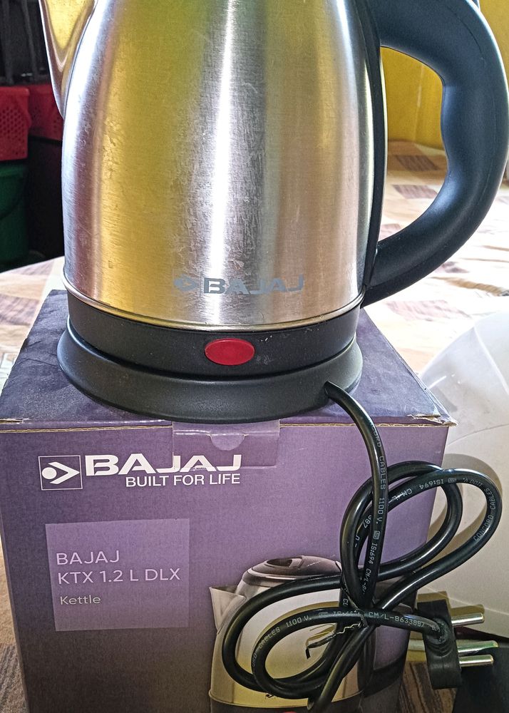 Bajaj Electric Kettle 1.2ltr