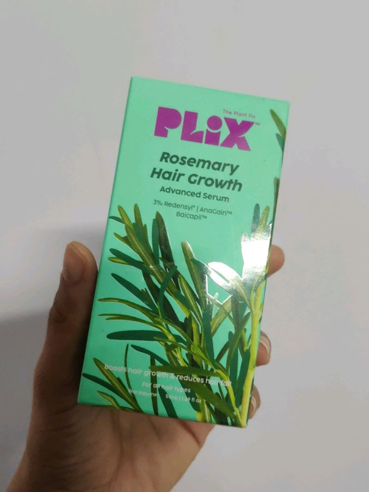 Plix Rosemary Hair Serum