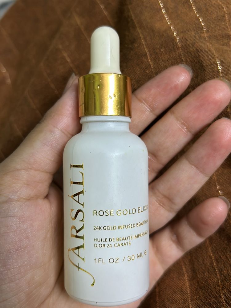 Farsali Rose Gold Essence