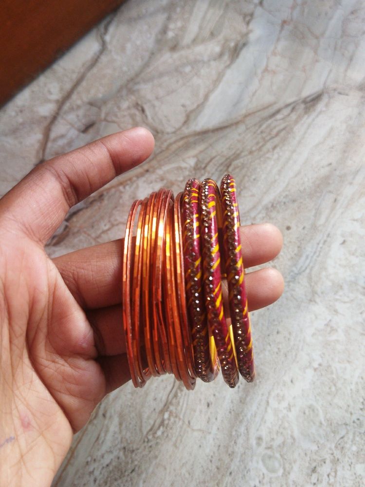 Two Sets Of Bangles