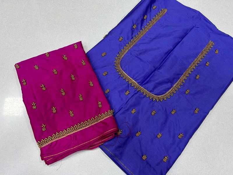 Aari Embroidery blouse