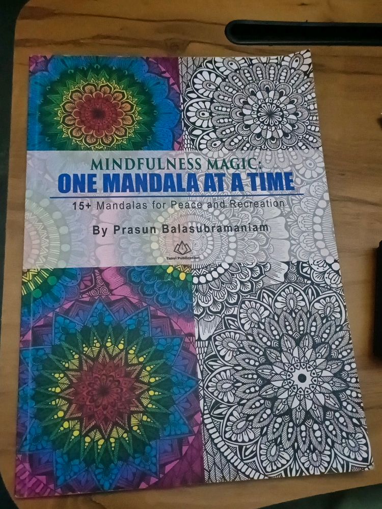 Mandala Drawing Book