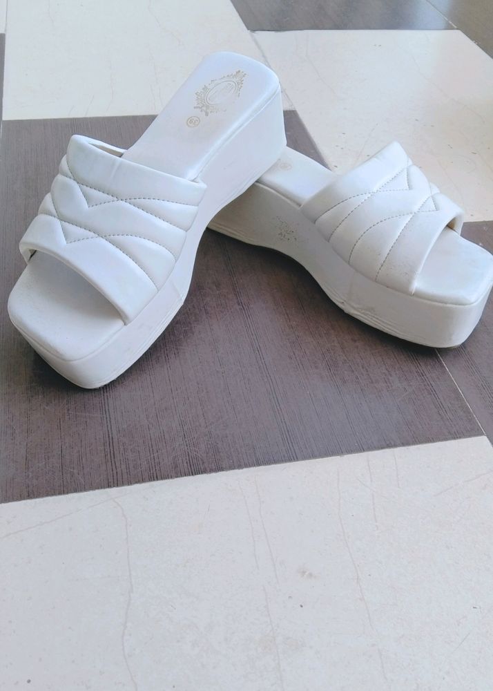 comfortable Platform Wedge