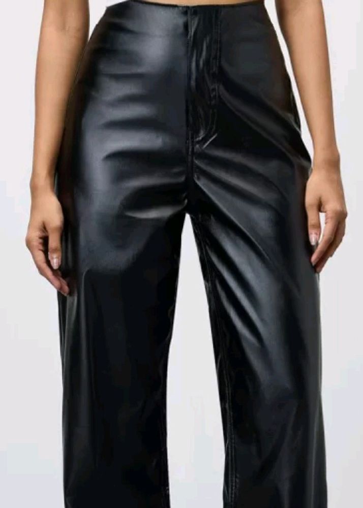 Faux Leather Pants