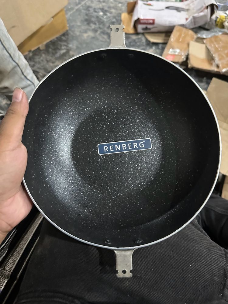 Renberg Kadhai Unused As In Pic Without Handle