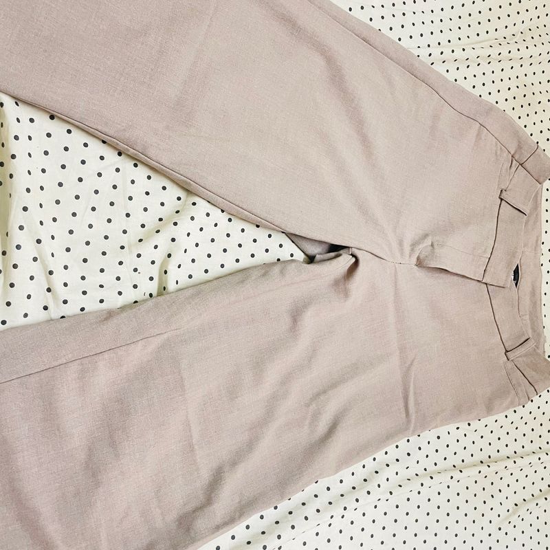 High Waist Trousers