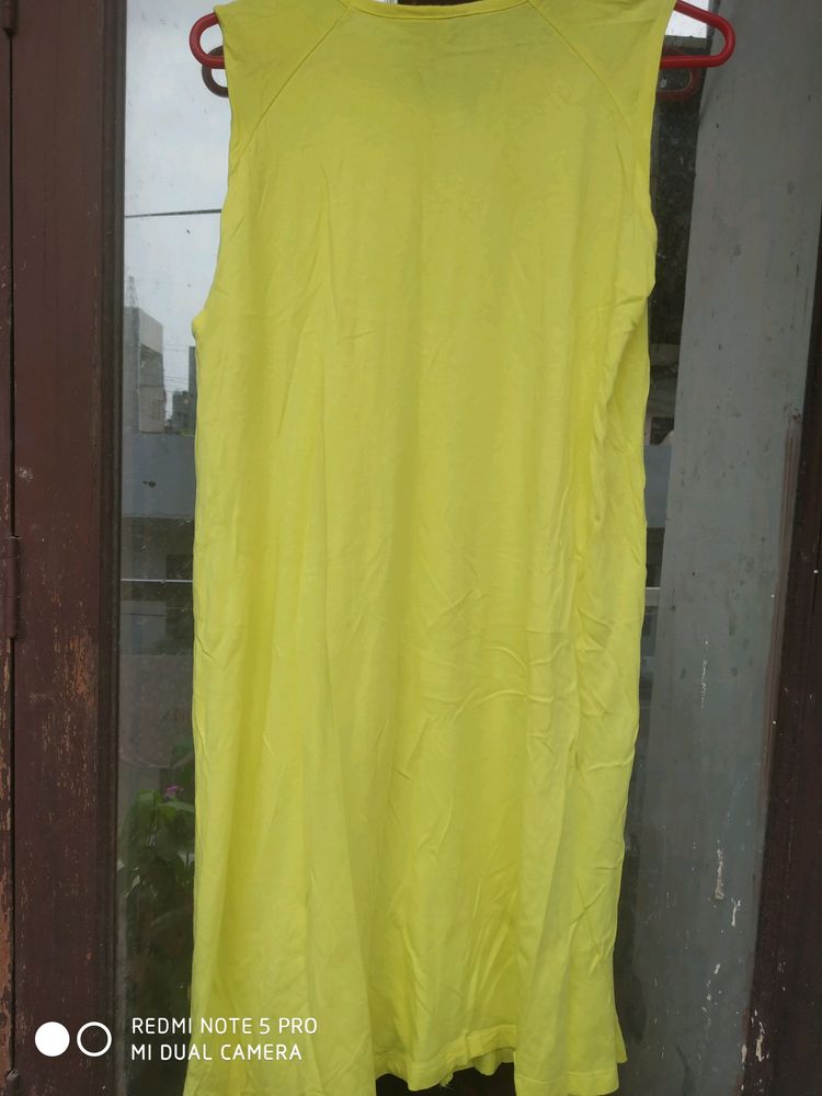 Yellow Dress For Goa Trip