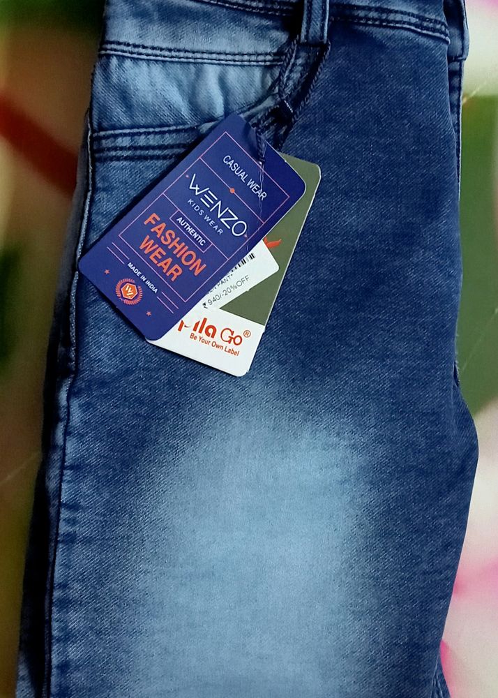 Brand New Jeans For Boys