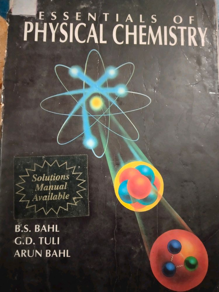 ESSENTIALS OF PHYSICAL CHEMISTRY