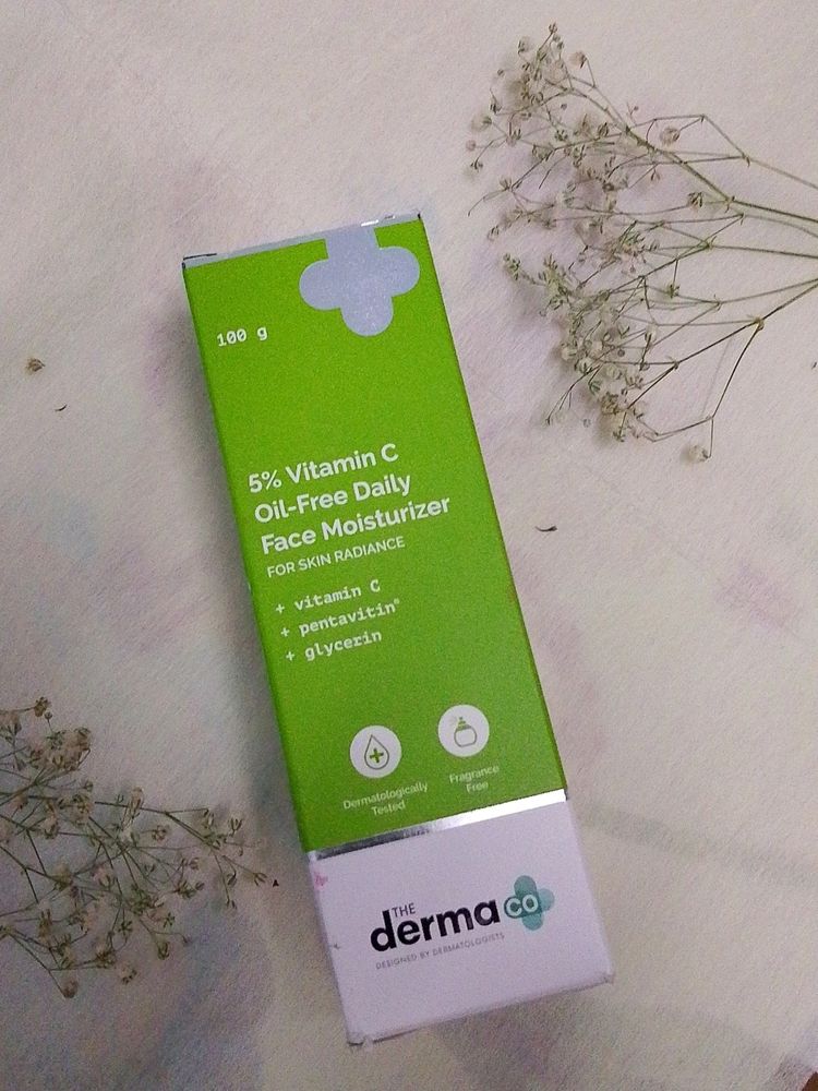 Derma Co Moisturizer ✨