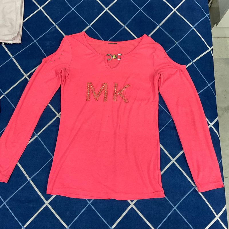 Pink Mk Top