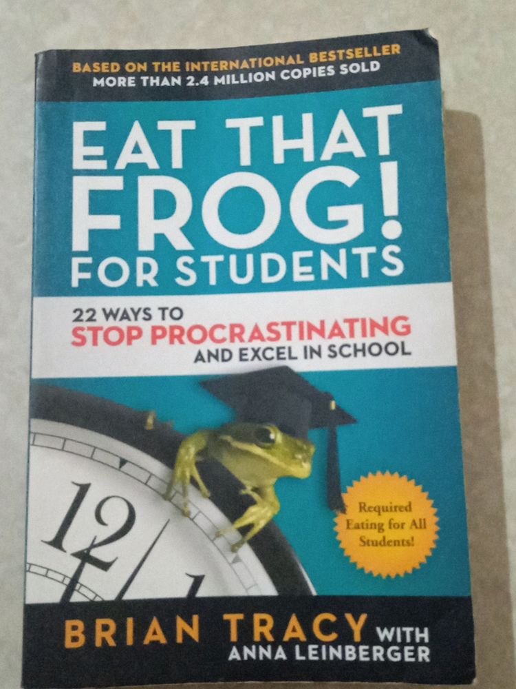 Eat That Frog Book