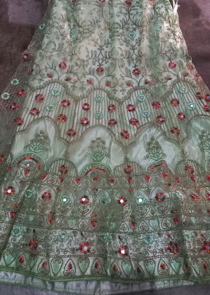 Multicolor Lehnga