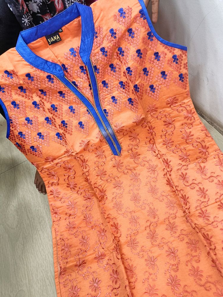 Silk Kurti