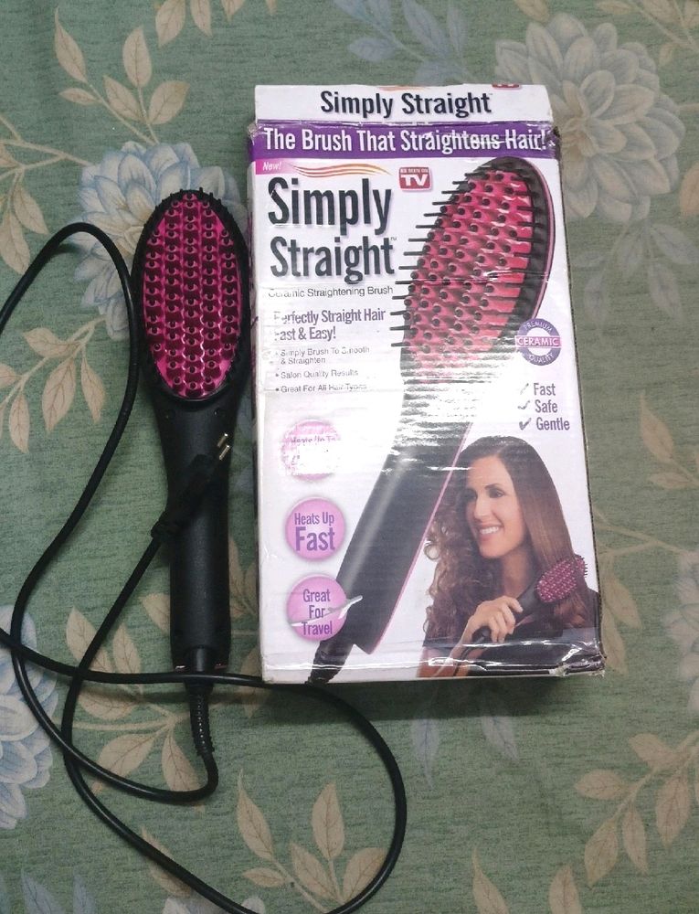 Comb Hair Straightner