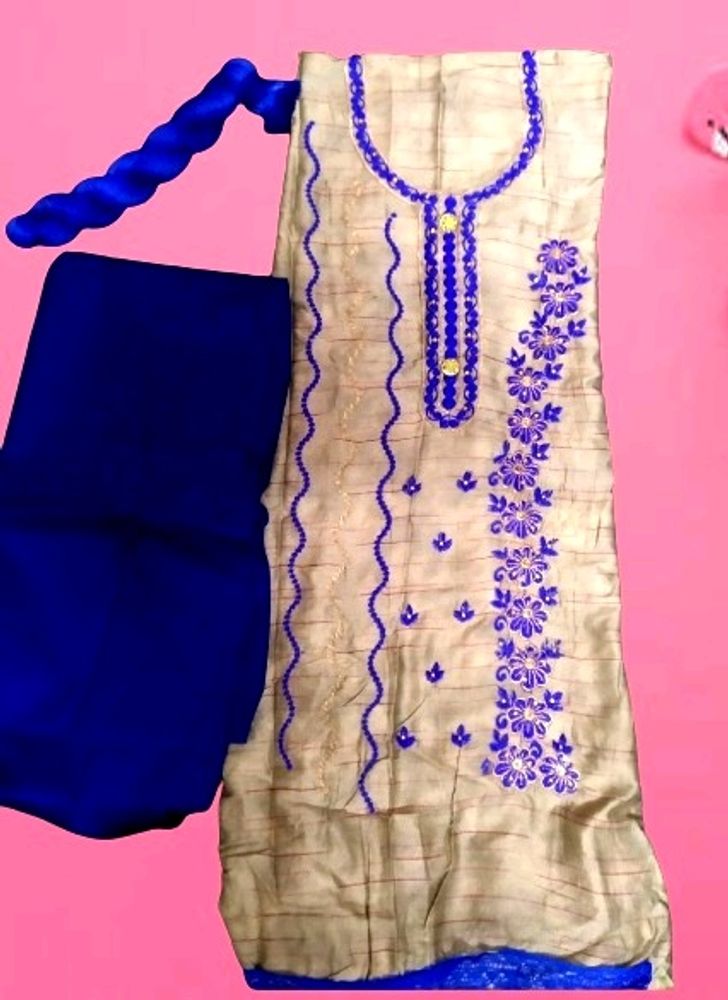 Embroidery Dress Material