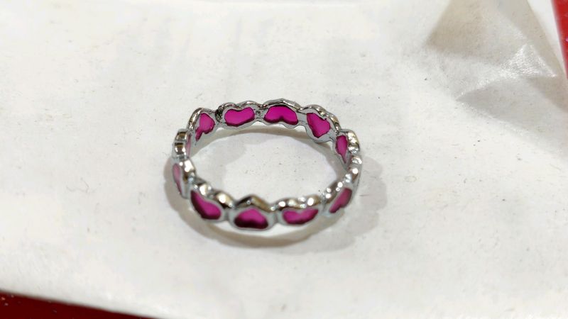 Heart Shaped Thumb Ring