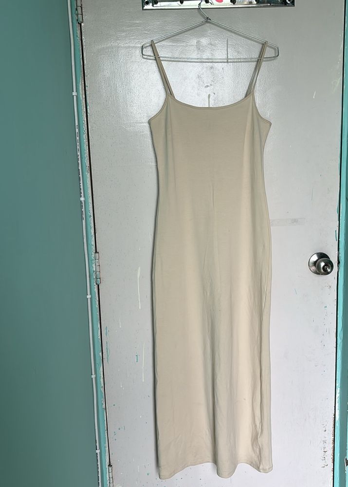 H&M BODYCON LONG DRESS