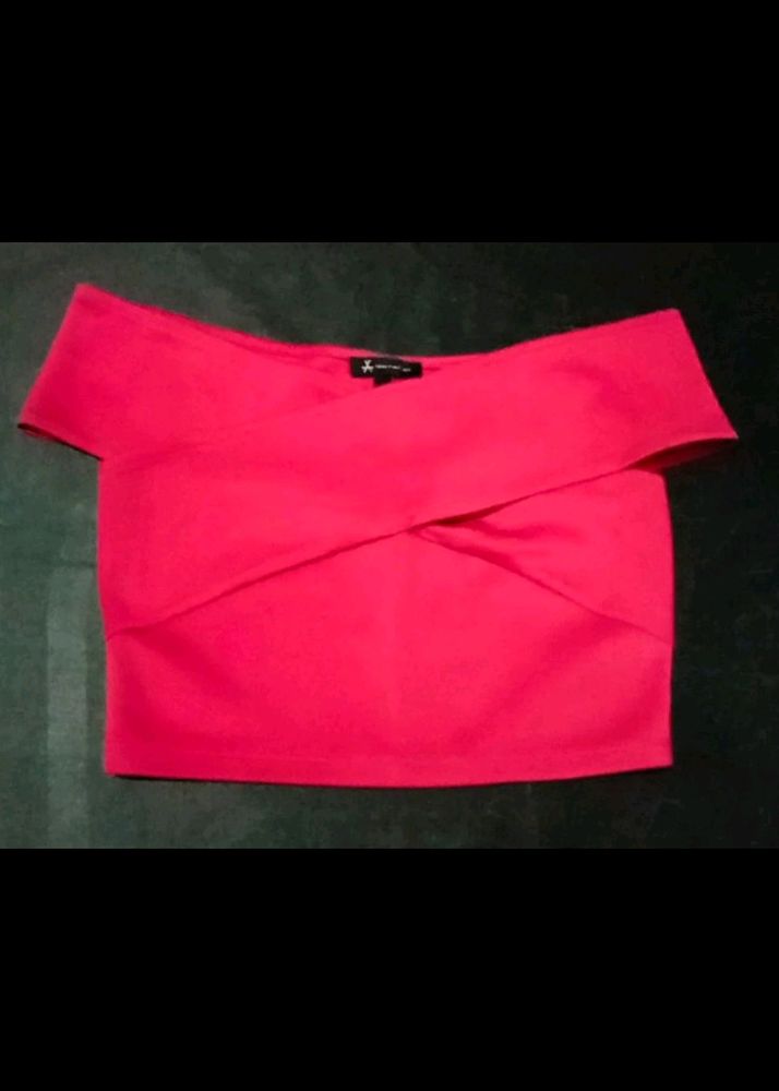 Red Top Stylish Sleeves For Girls