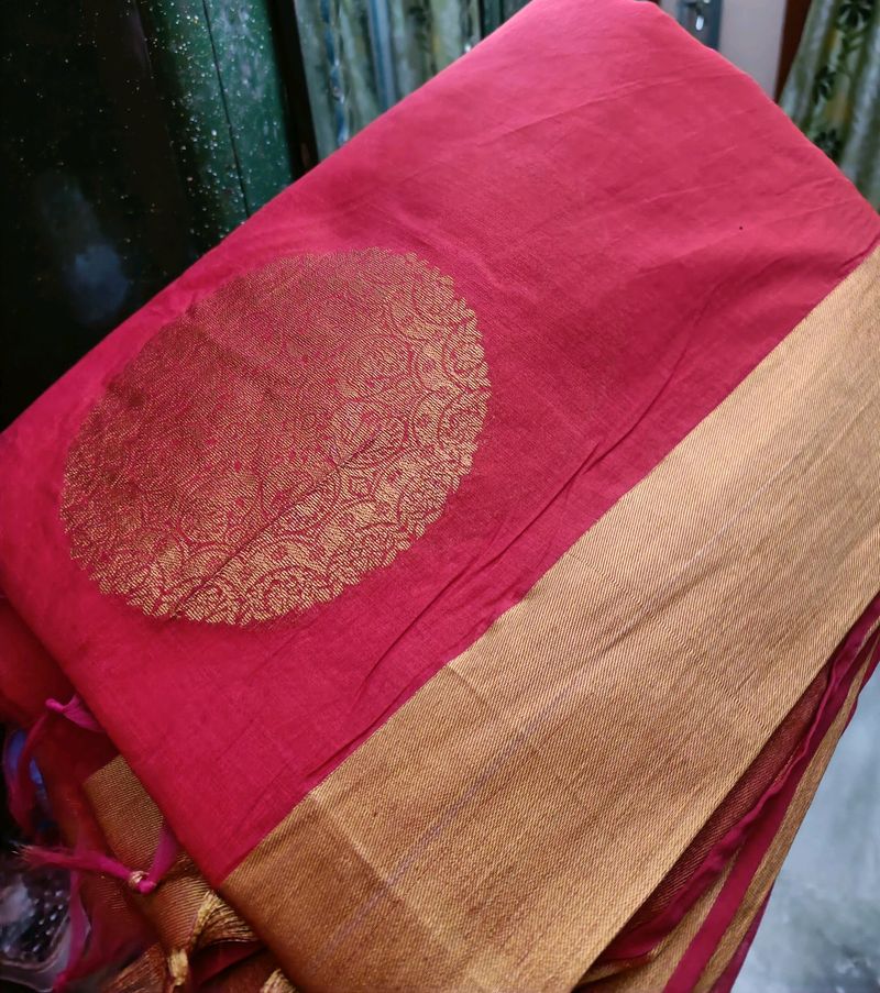 Silk Cotton Saree