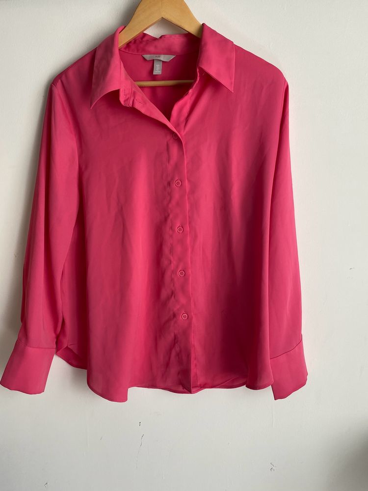 H &M Pink Shirt