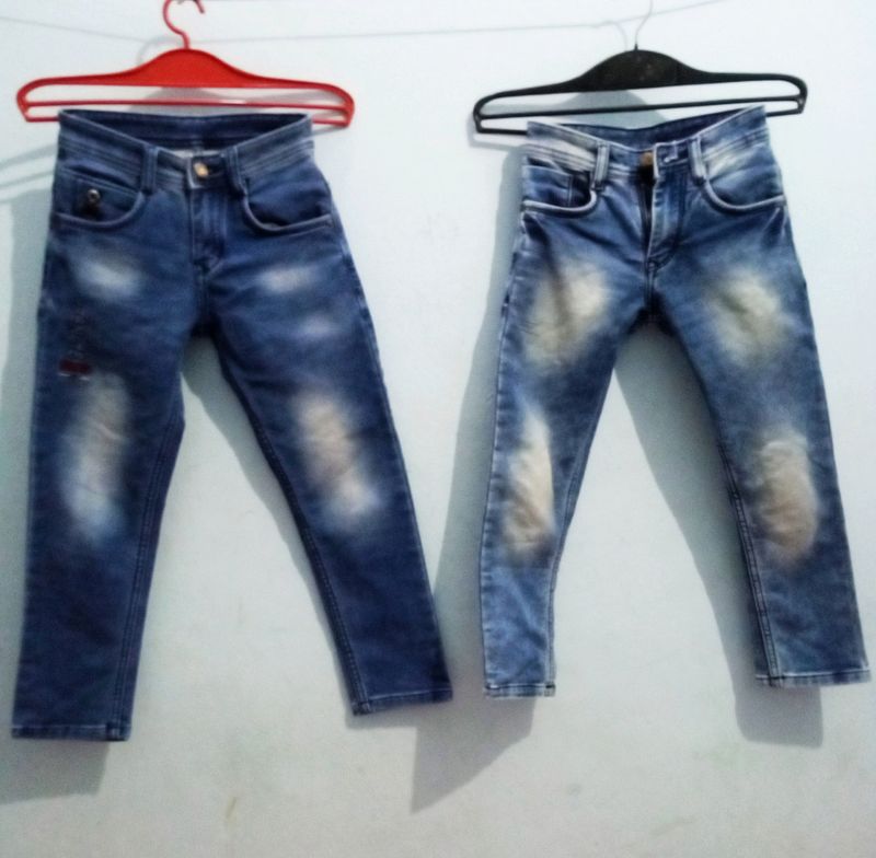 Combo Of 2 New Jeans For Boys.