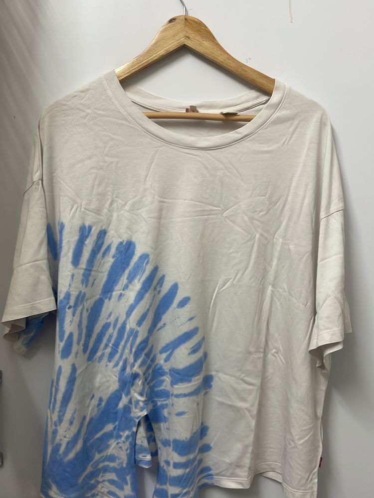 Tie Dye White T-shirt