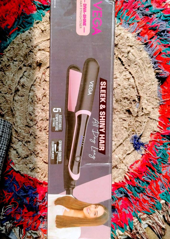 VEGA 2 In 1 Hair Styler