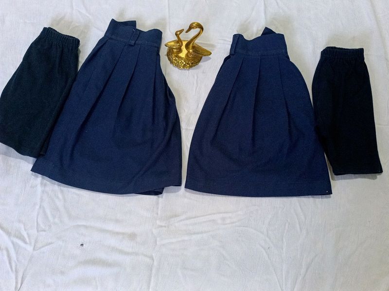 School Uniform Skirts With Shorts