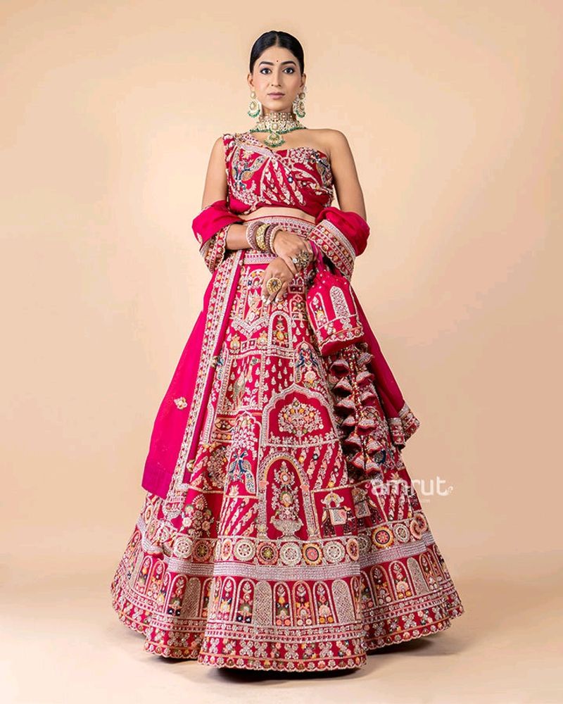 Amrut Bridal Lehenga Choli