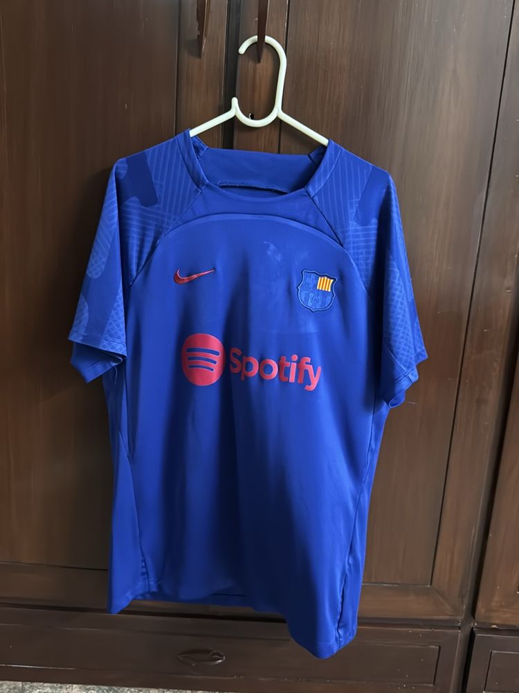 Nike Barcelona jersey