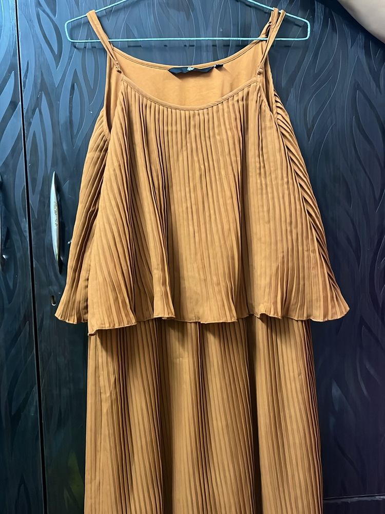 Brown Long Dress