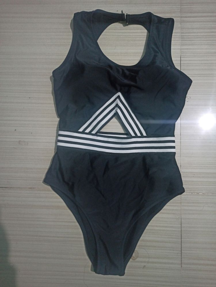 Urbanic Black Swimming Suit