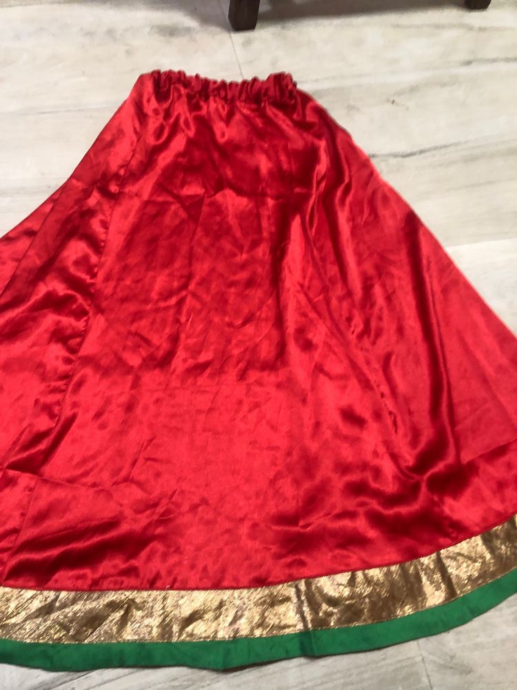 Red Lehenga Choli❤️💚