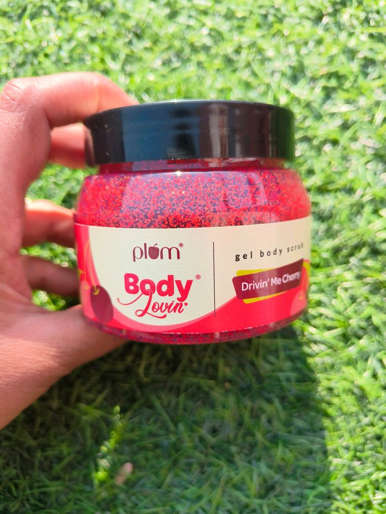 Plum Body Lovin Scrub