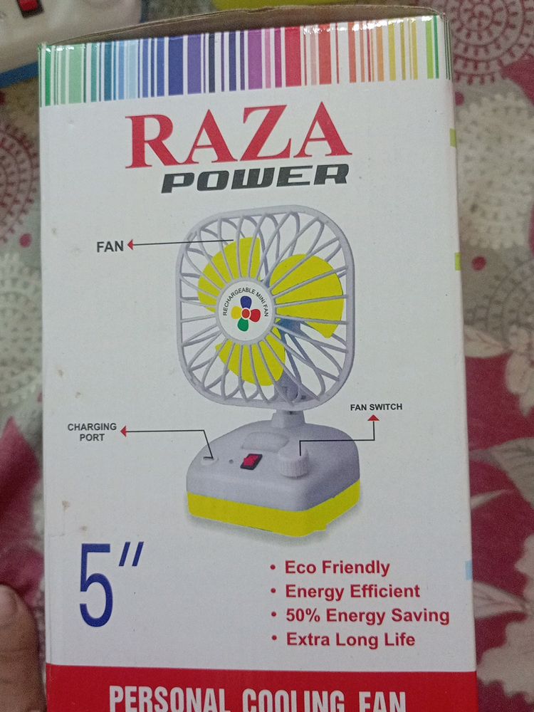 Personal Cooling Fan