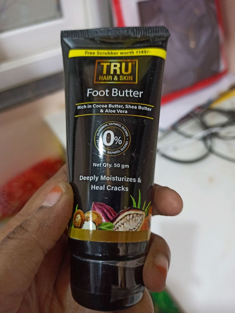 TRU Hair And Skin Foot Butter Cream - New