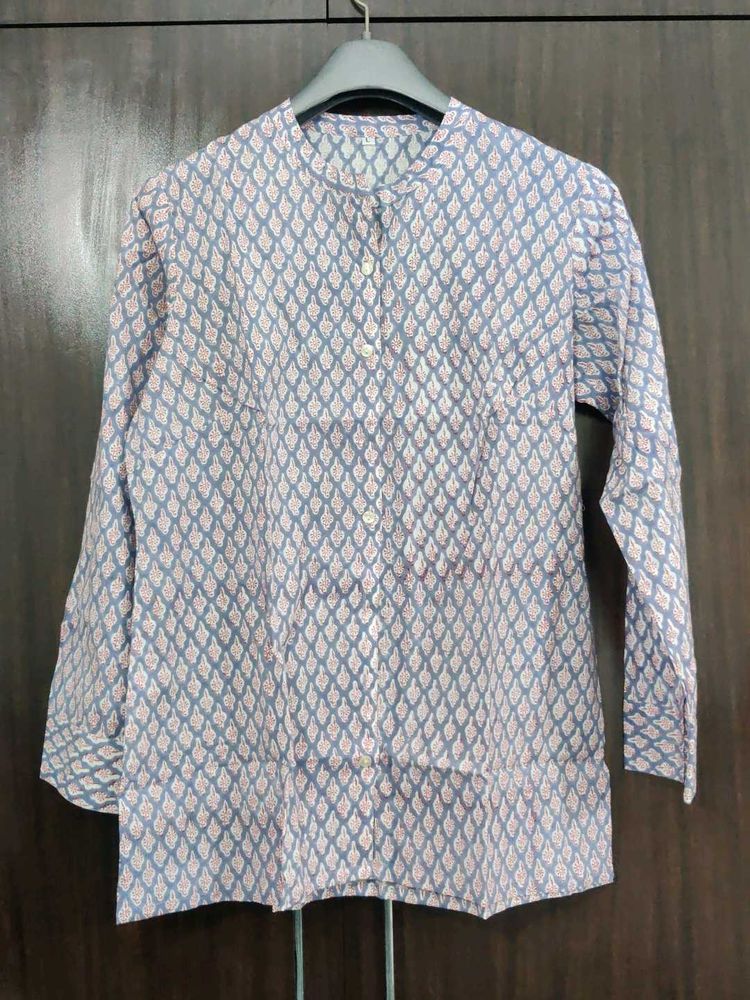 Short Kurti To Be Worn Over Jeans