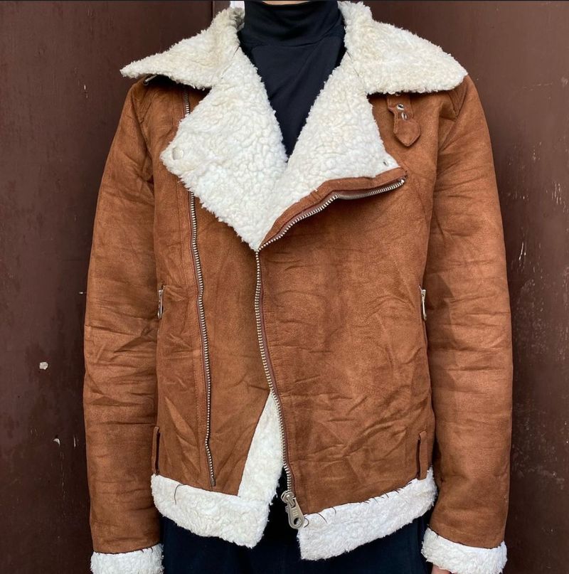 FRJ Suede Leather Jacket