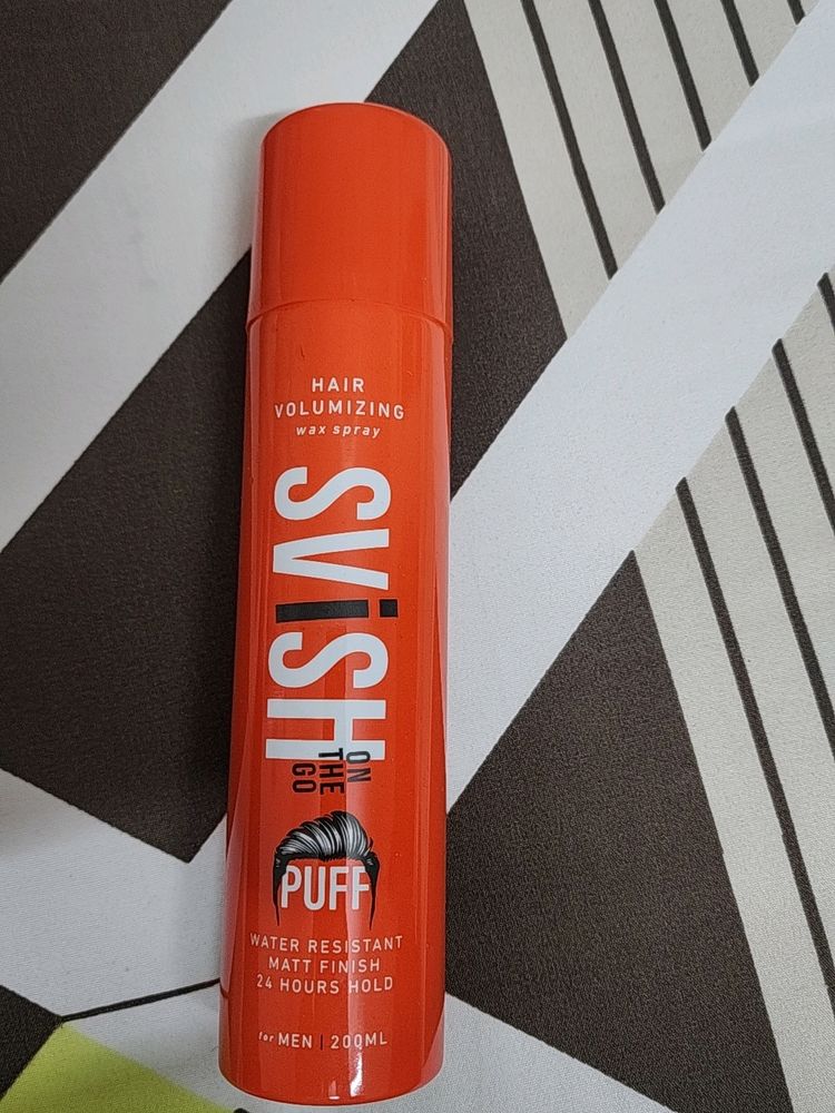 SVISH ON THE GO HAIR VOLUMIZING SPRAY FOR MEN