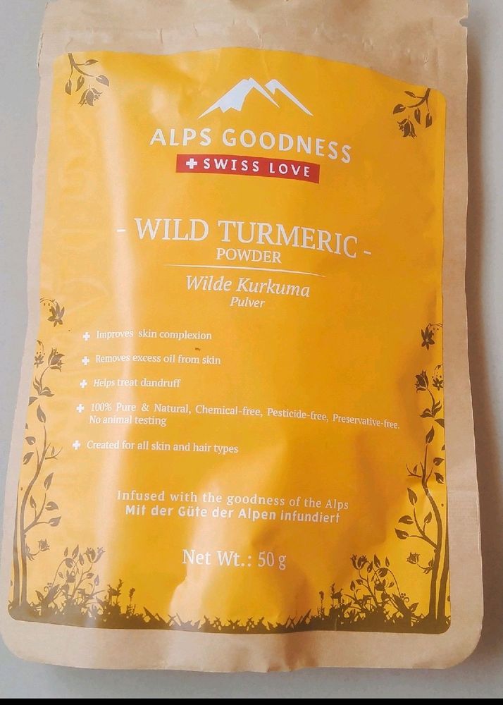 Wild Tumeric Powder