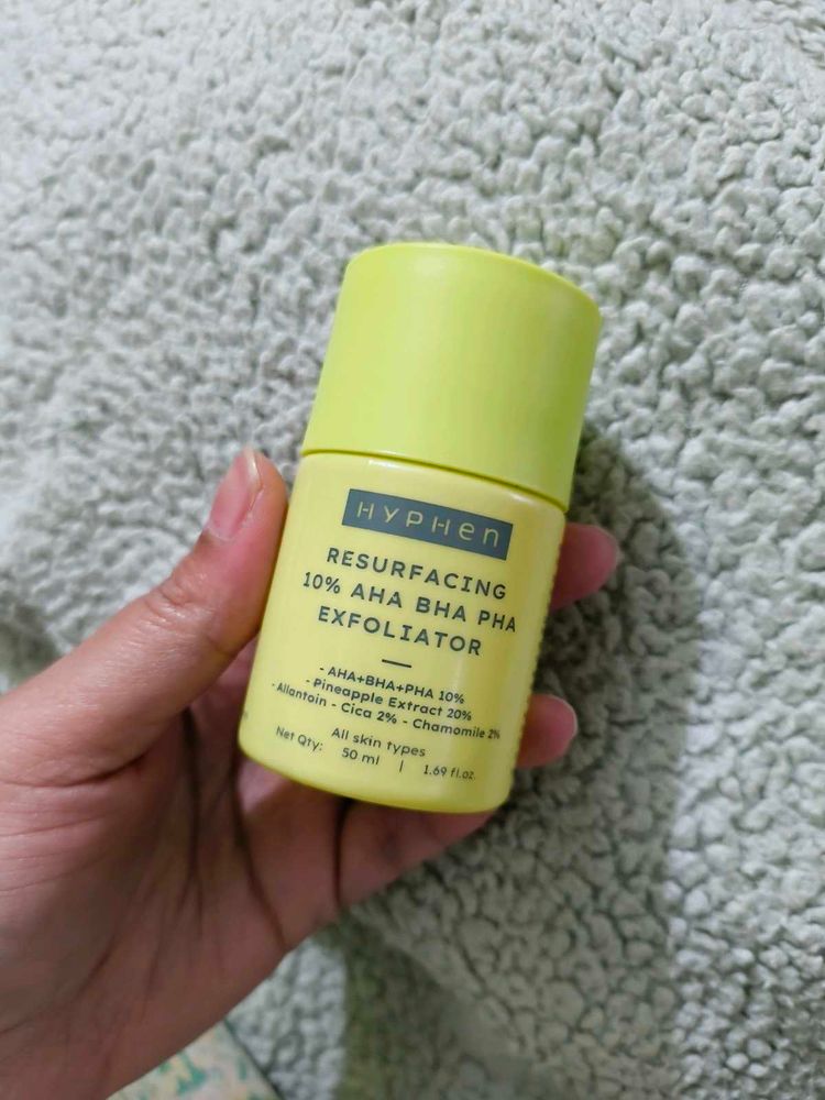 Hyphen Resurfacing 10% Aha BHA Pha Exfoliator