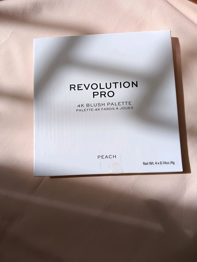 Revolution Pro 4k Blush Palette