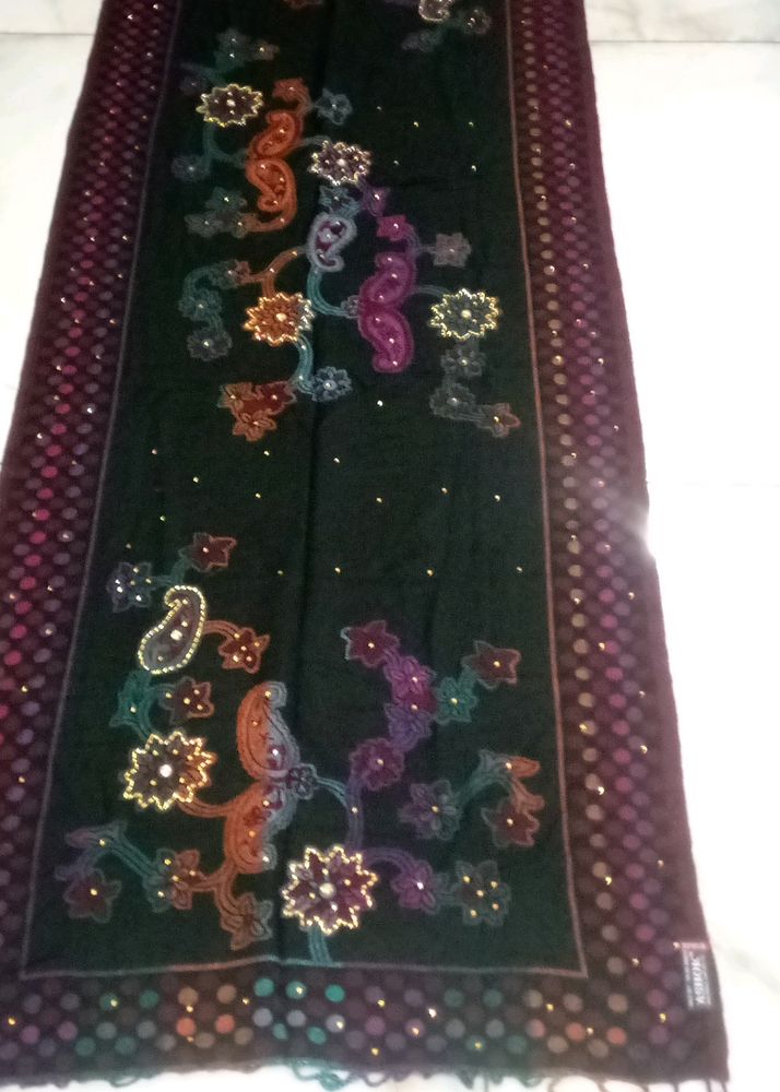 Shawl Multi Shade Like New