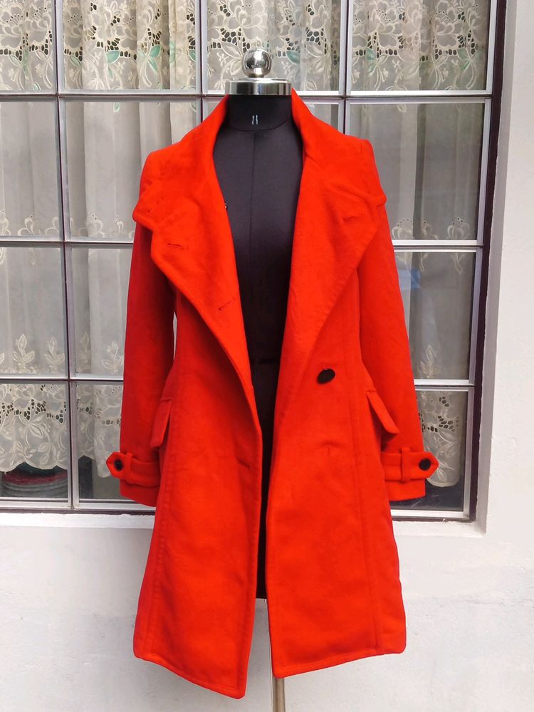 Red Imported Overcoat