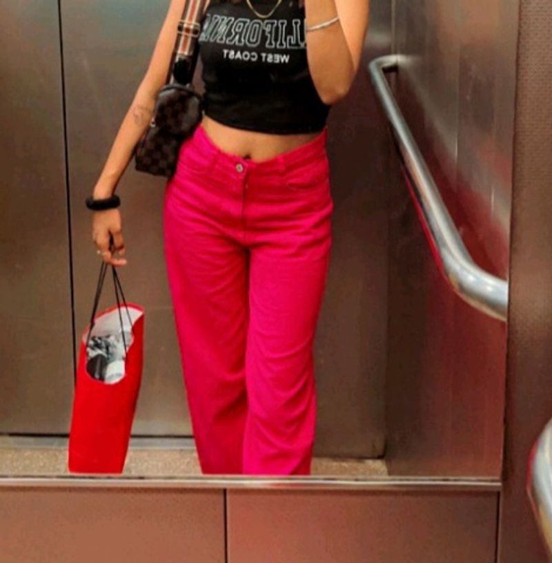 Pink Jeans