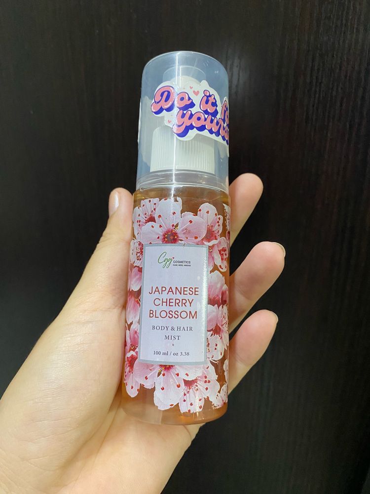 Japanese Cherry Blossom Mist