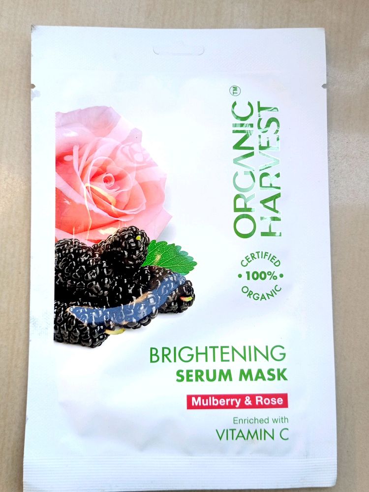 BRIGHTENING SERUM MASK