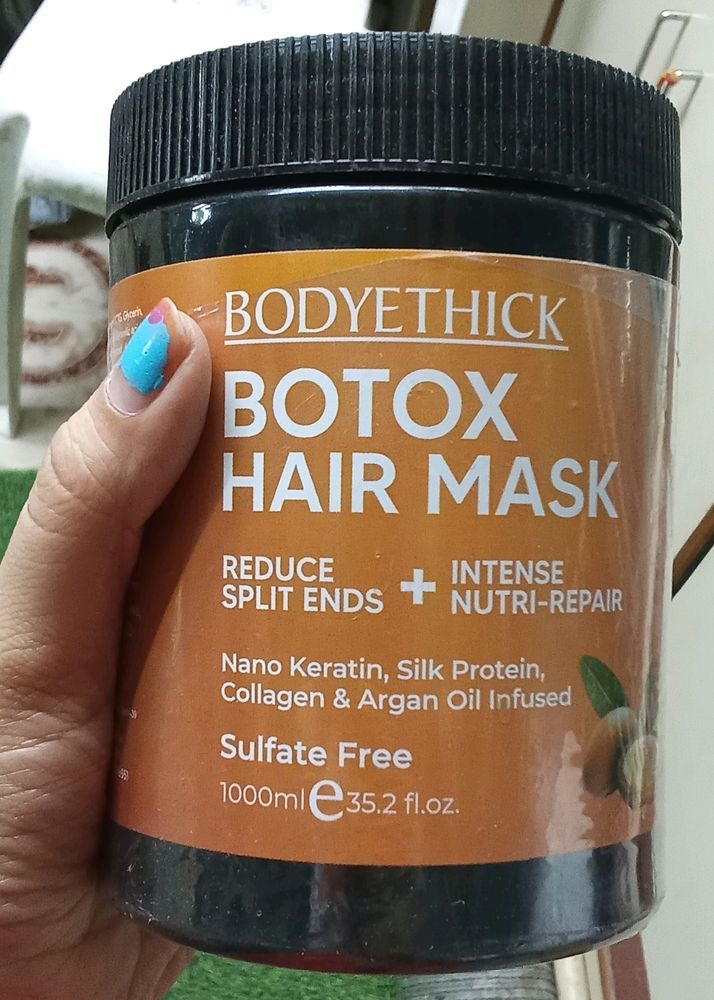 Botox Hair Mask